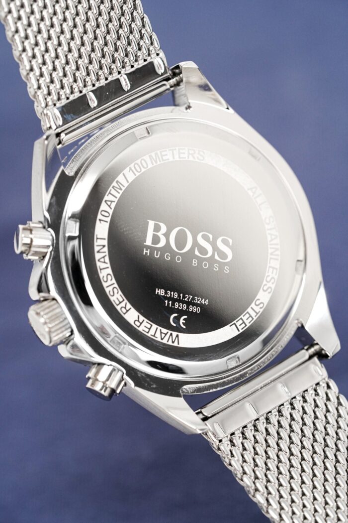 Hugo Boss Men's Watch Chronograph Ocean Edition Black - HB1513701 - Image 4